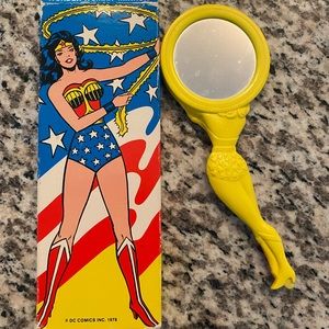 Collectible Wonder Woman mirror